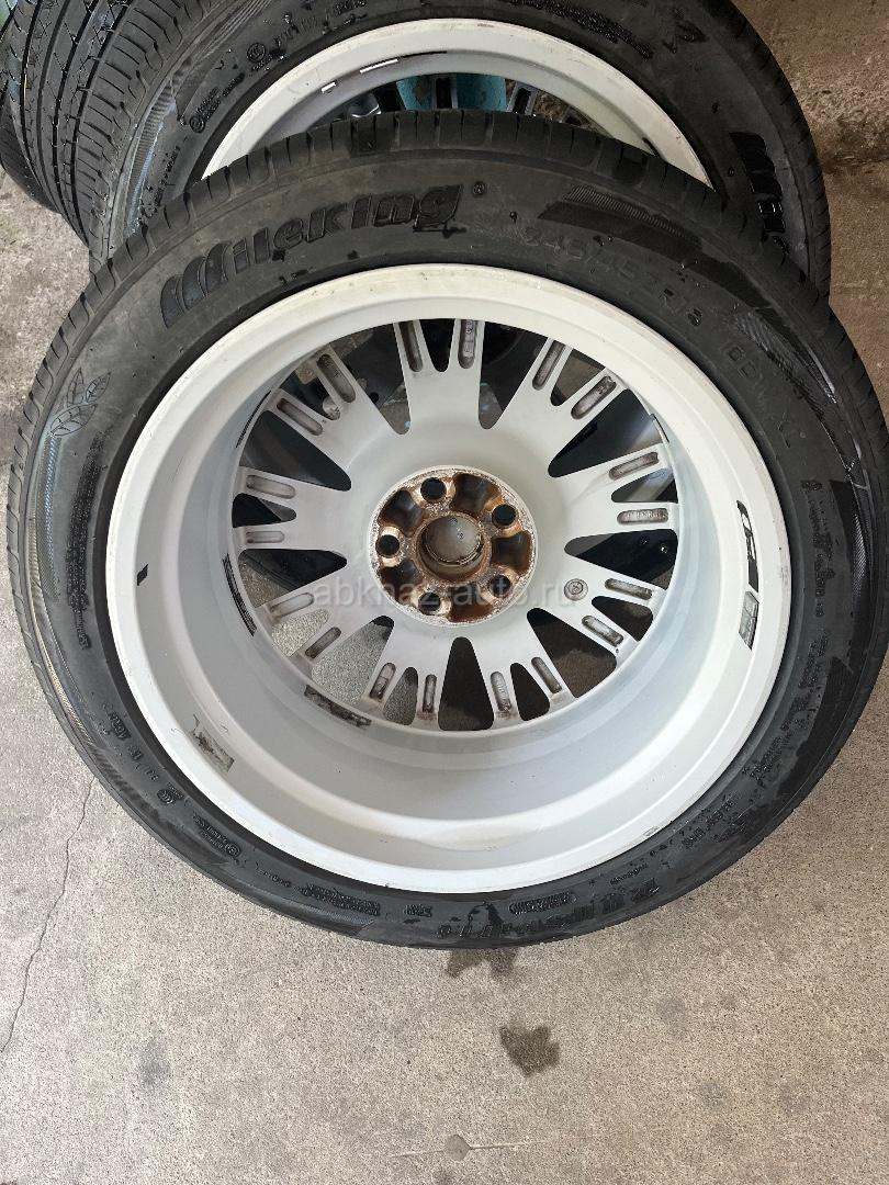Диски с резиной 245/45/18