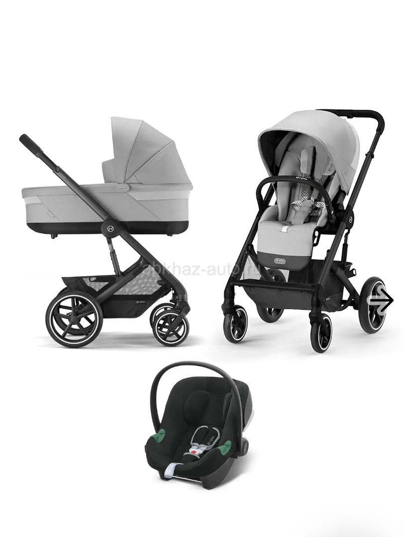 Продается коляска Cybex balios s lux 3 в 1