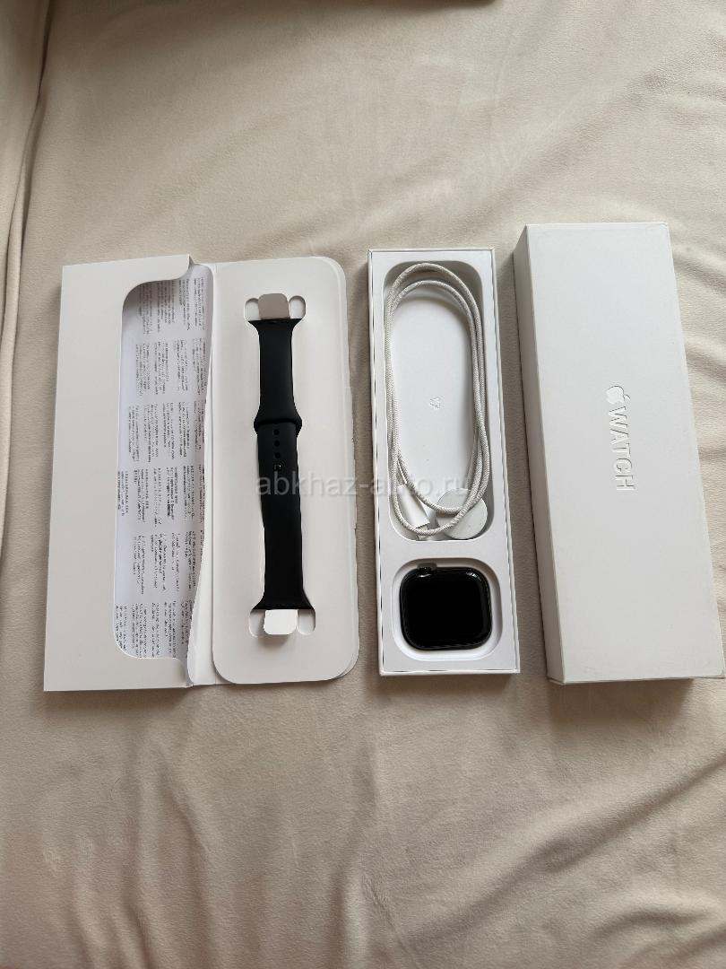 Продаю часы Apple Watch Series 10 (GPS) 46mm корпус алюминиевый