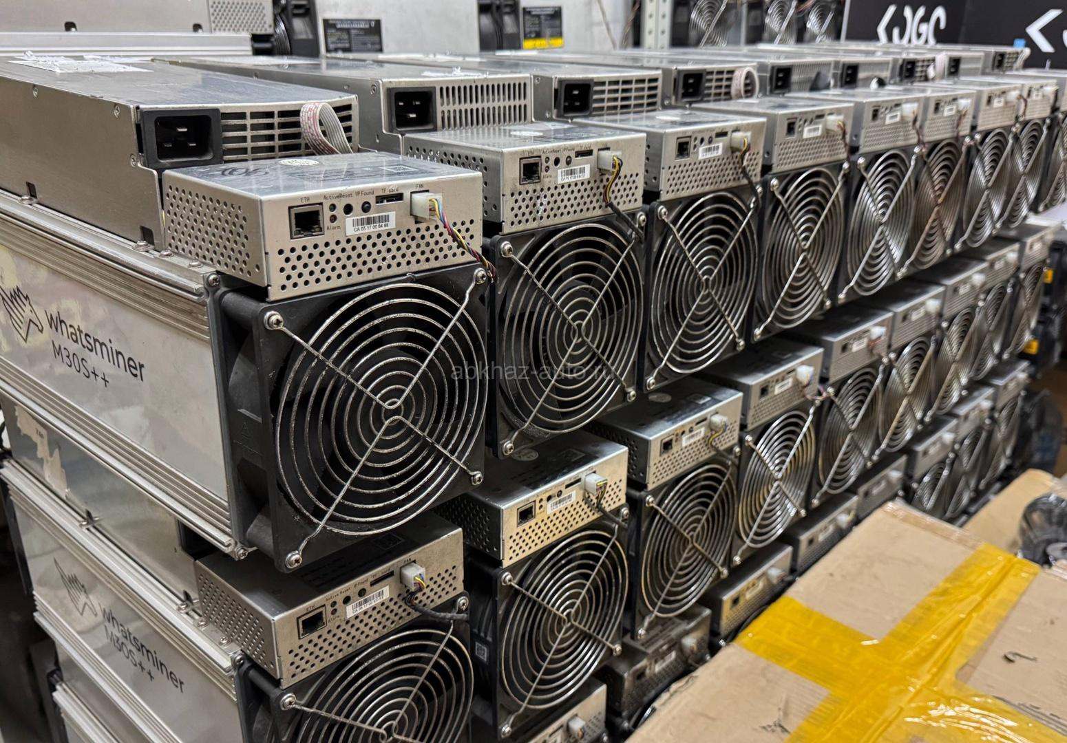 Whatsminer M30S+ 102T в наличии