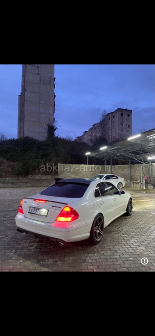 Mercedes-Benz E-Класс
