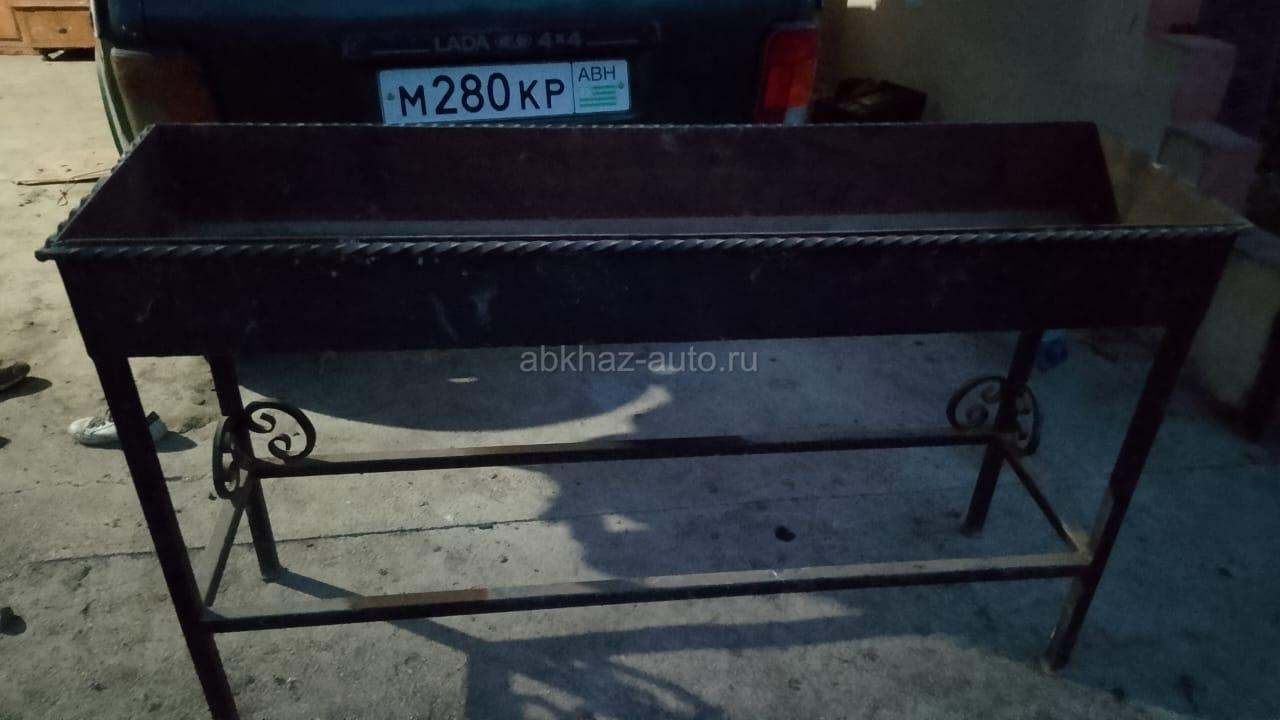 Мангал большой новый