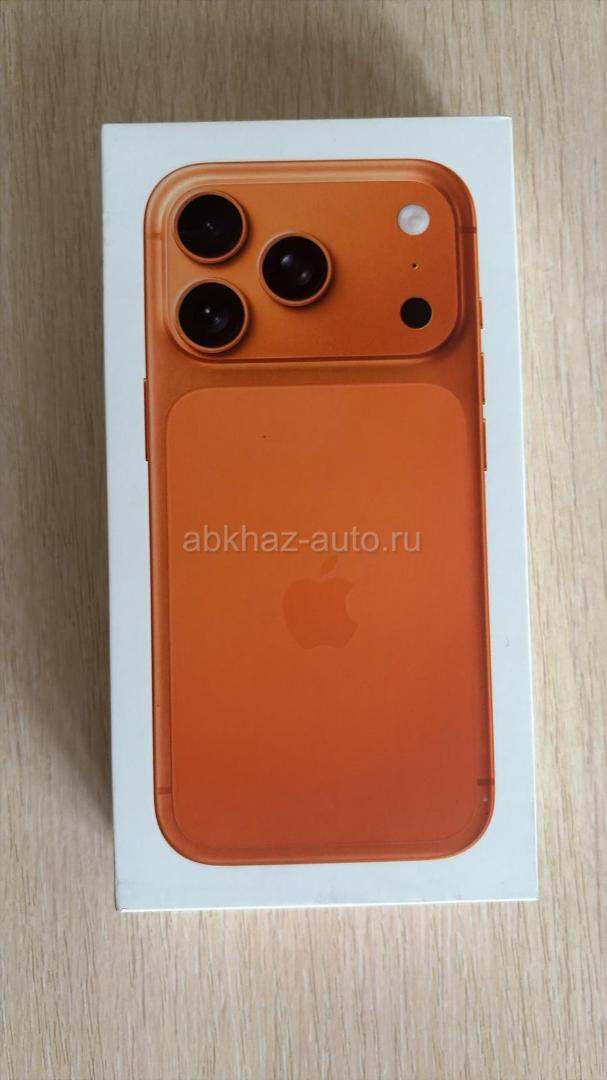 Продается айфон 17 pro