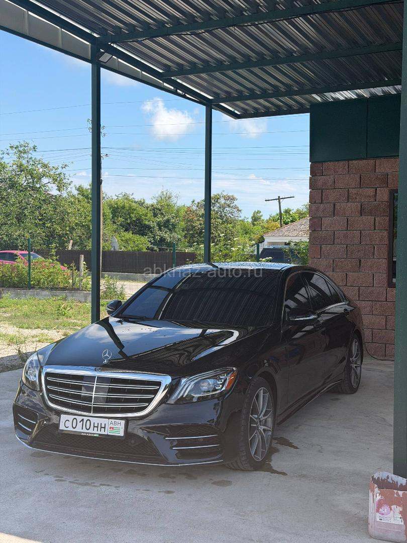 Mercedes-Benz S-Класс
