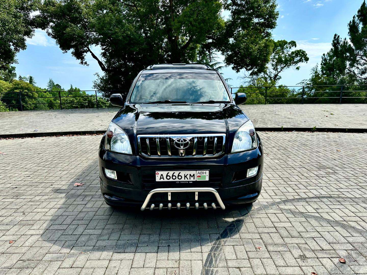 Toyota Land Cruiser Prado