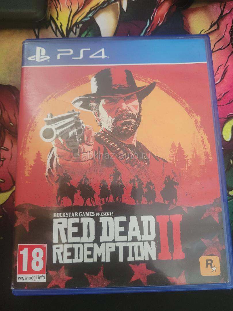 RDR2 Ps4