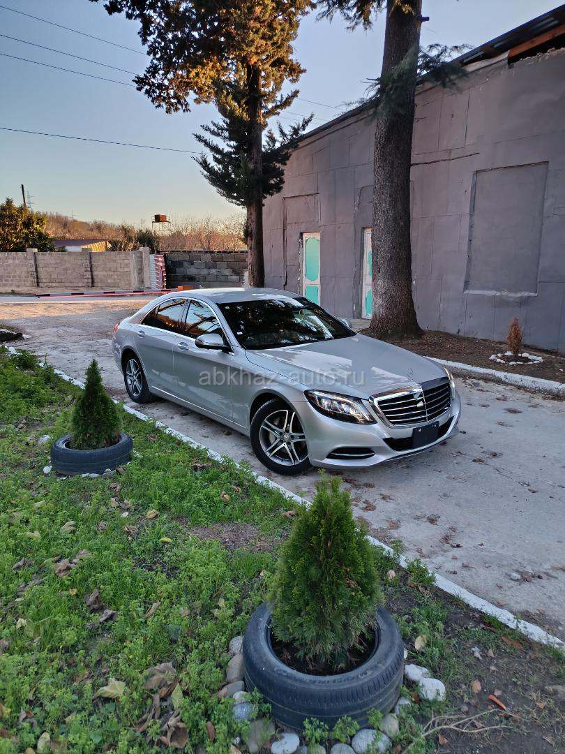 Mercedes-Benz S-Класс