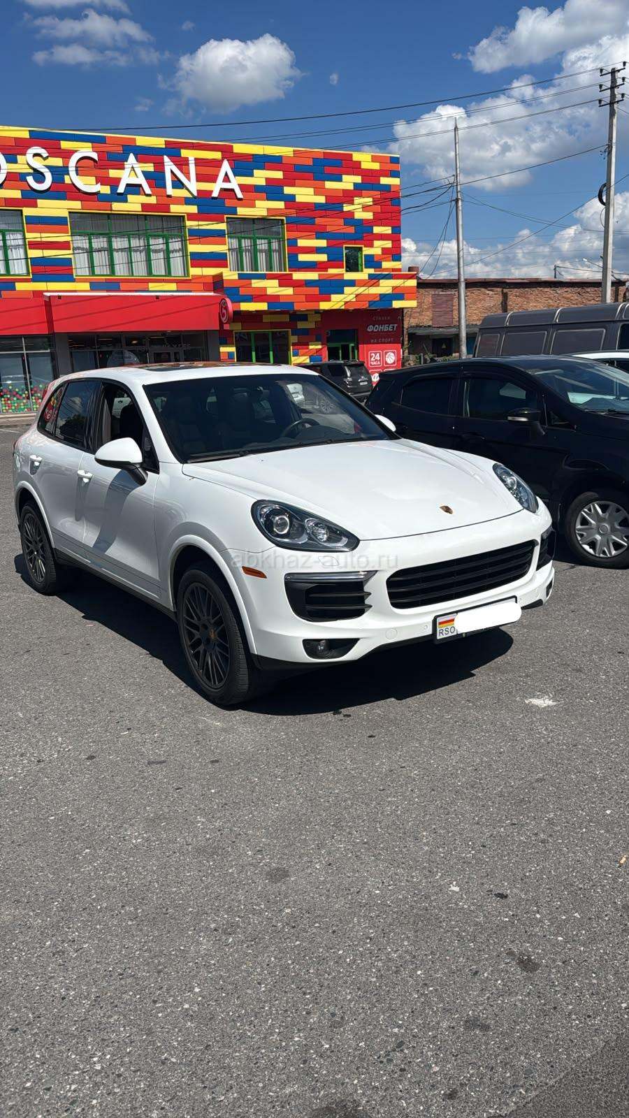 Porsche Cayenne