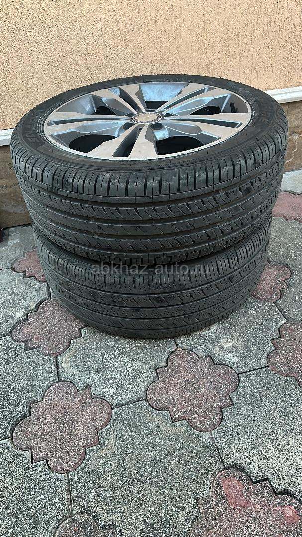 Диски R18 на Мерседес