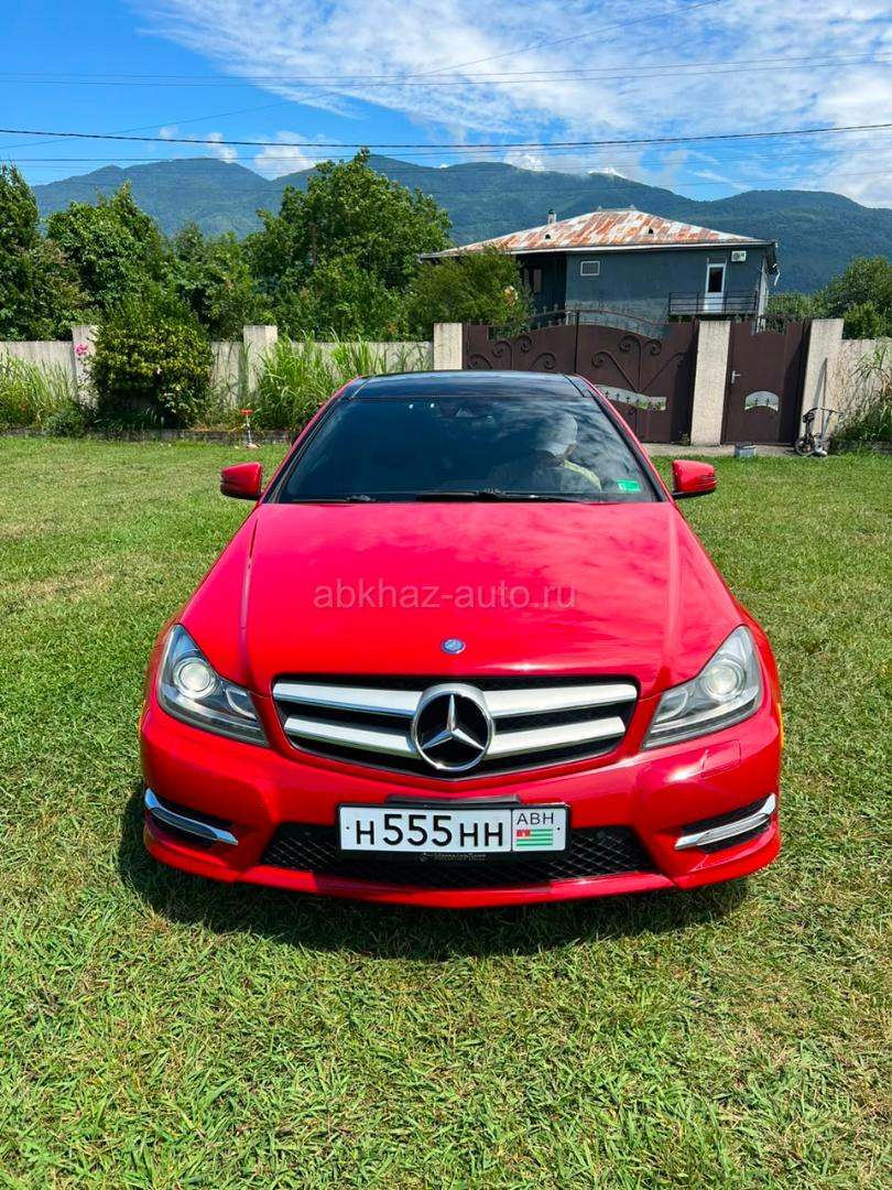 Mercedes-Benz C-Класс Sports Coupe