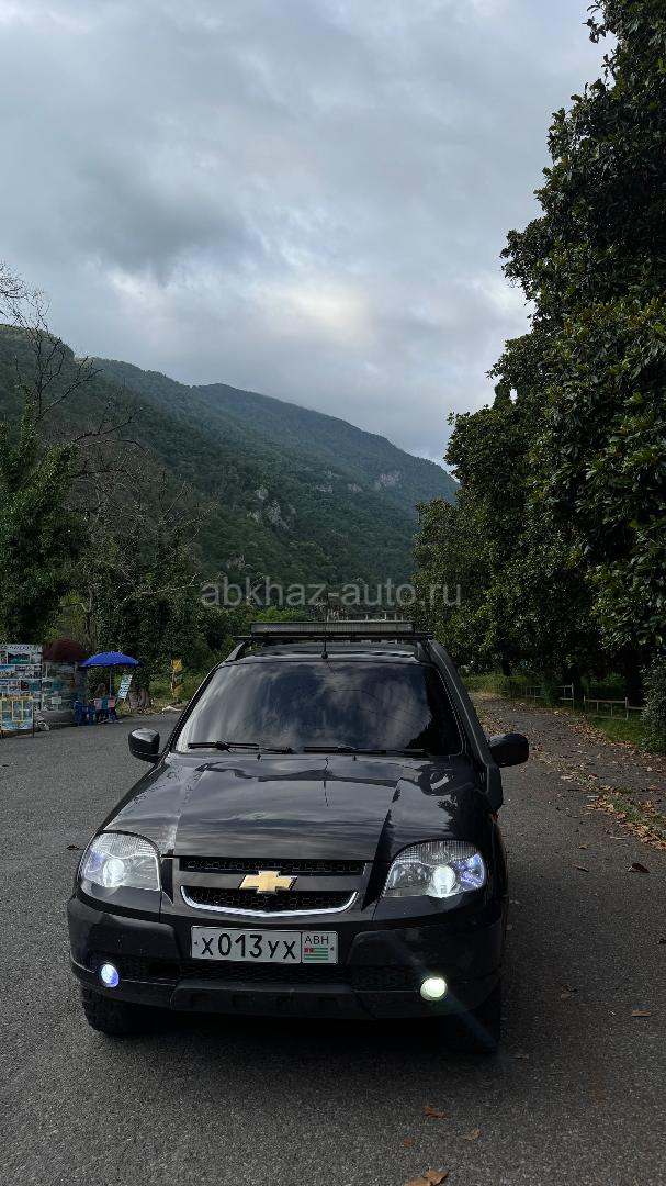 ВАЗ Шевроле-Нива
