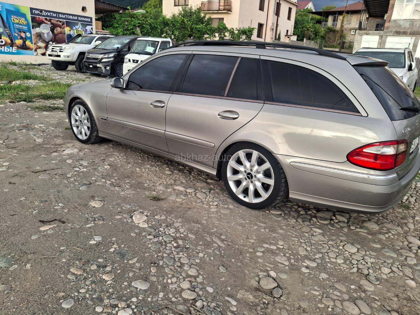 Mercedes-Benz E-Класс