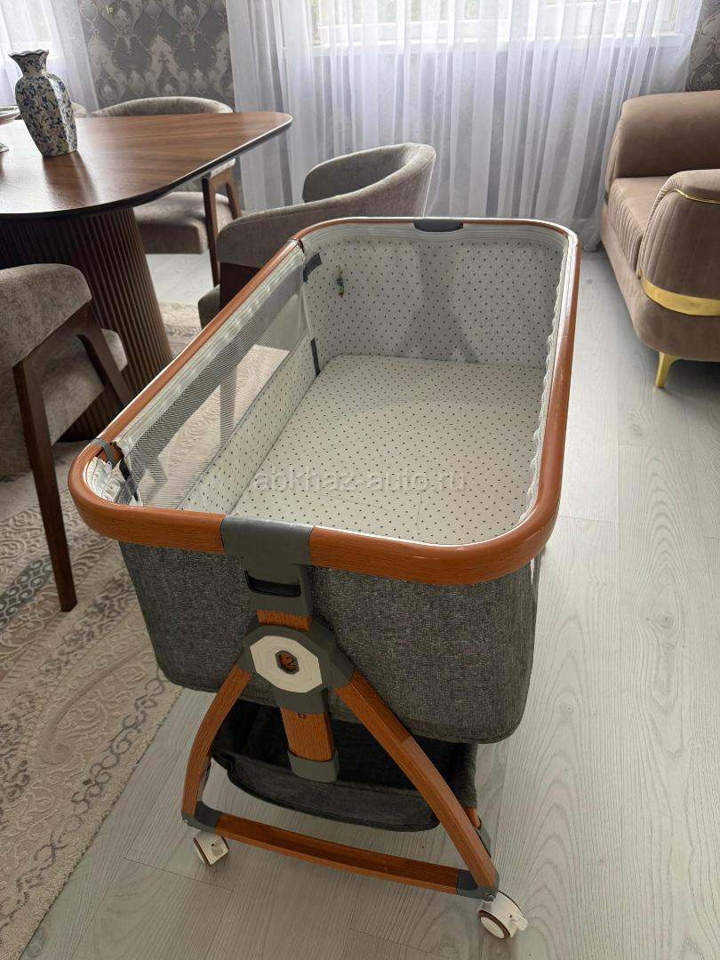 Приставная кроватка-люлька для новорожденного