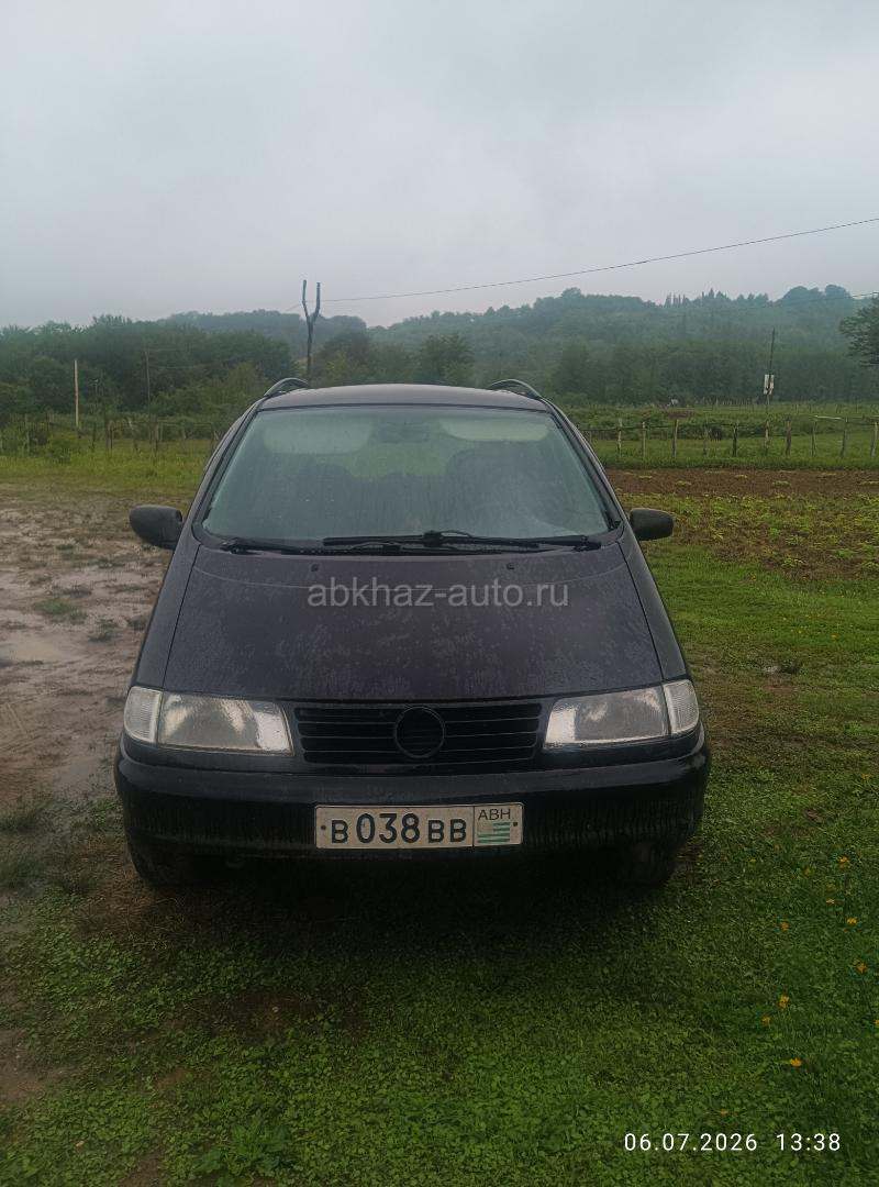 Volkswagen Sharan
