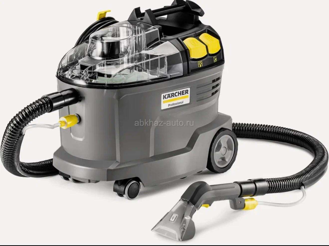 Профессиональный пылесос Karcher "Puzzi" 8/1" 1.100-240, для мягкой мебели, L-класс пыли