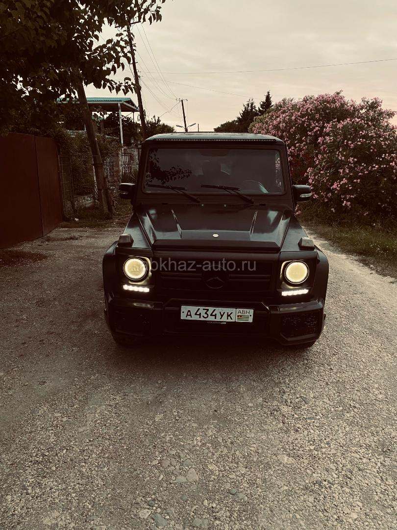 Mercedes-Benz G-Класс