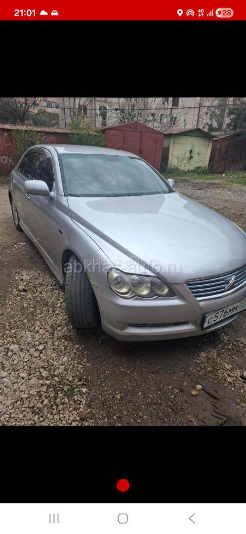 Toyota Mark X