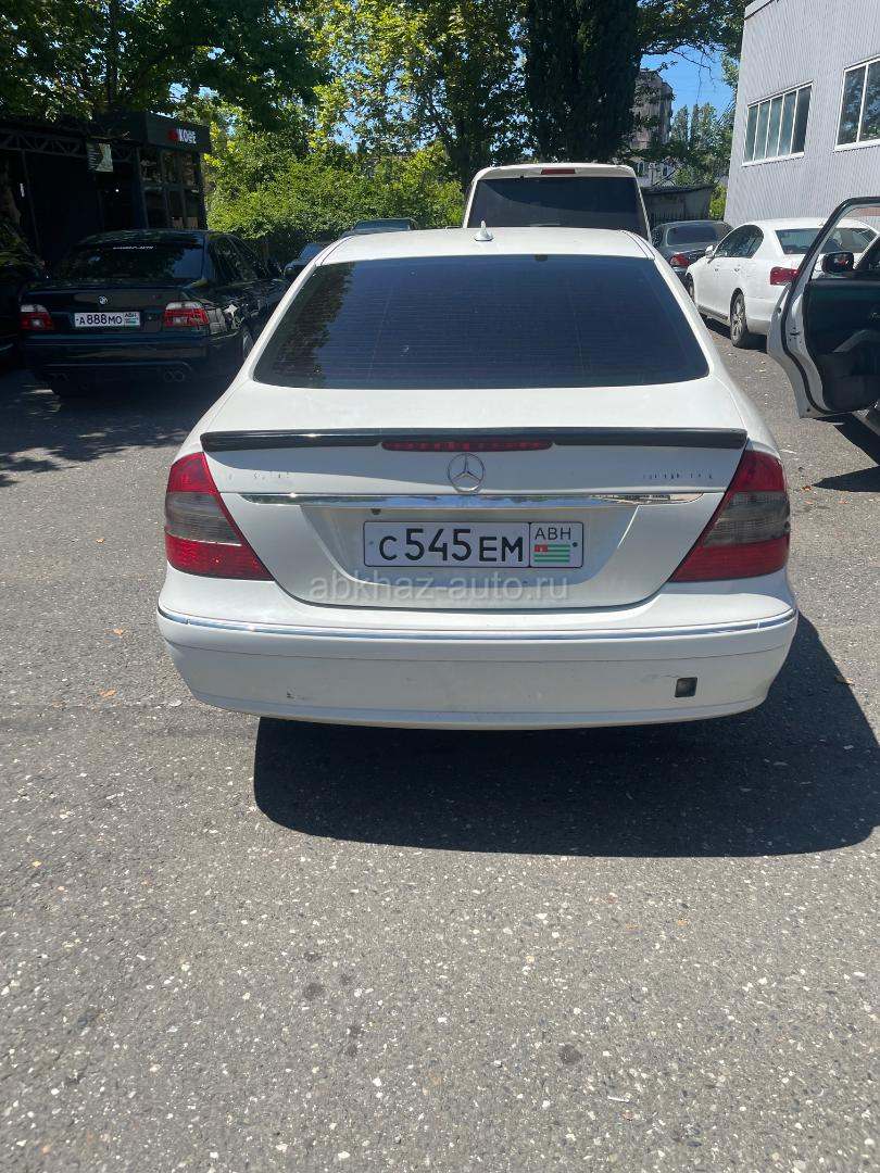 Mercedes-Benz E-Класс