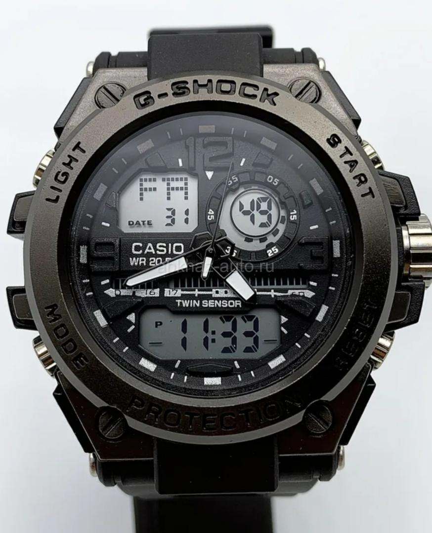 Мужские спортивные часы Casio G-Shock. Часы новые.