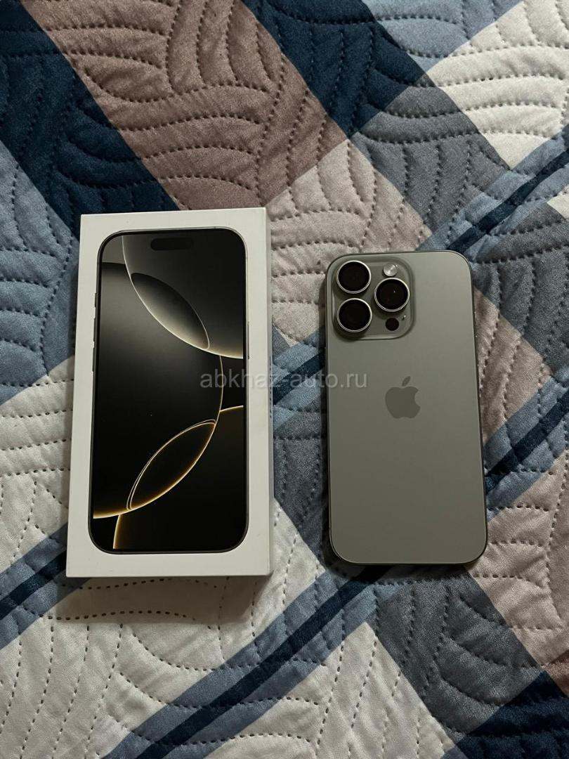 iPhone 16 pro