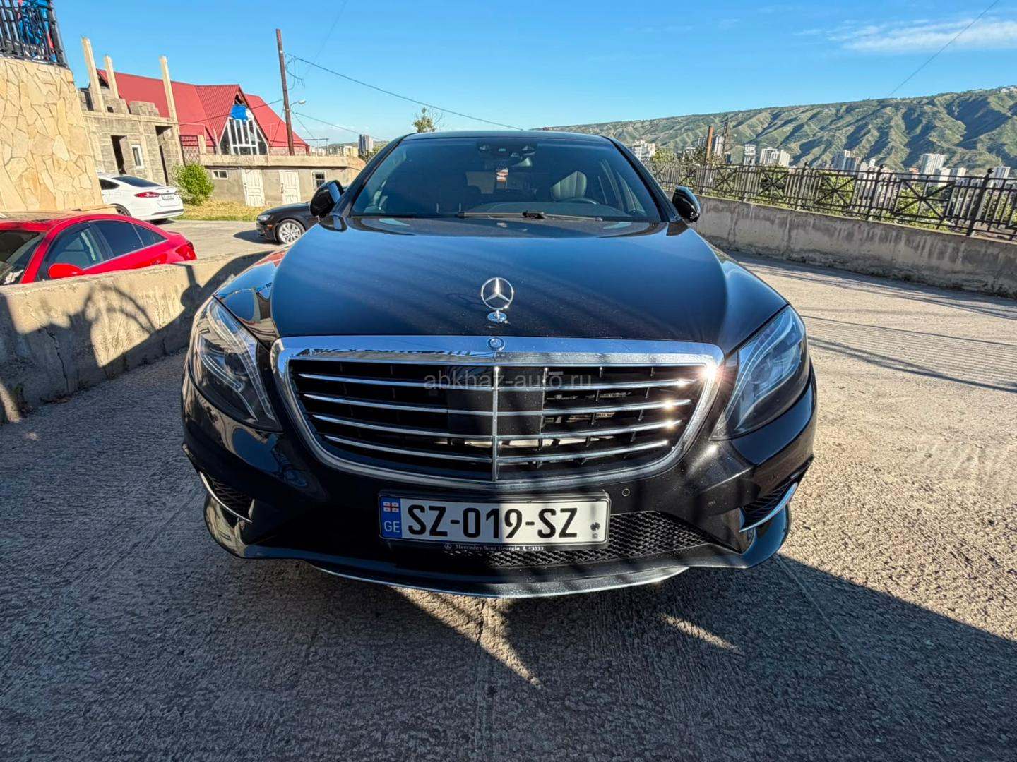 Mercedes-Benz S-Класс
