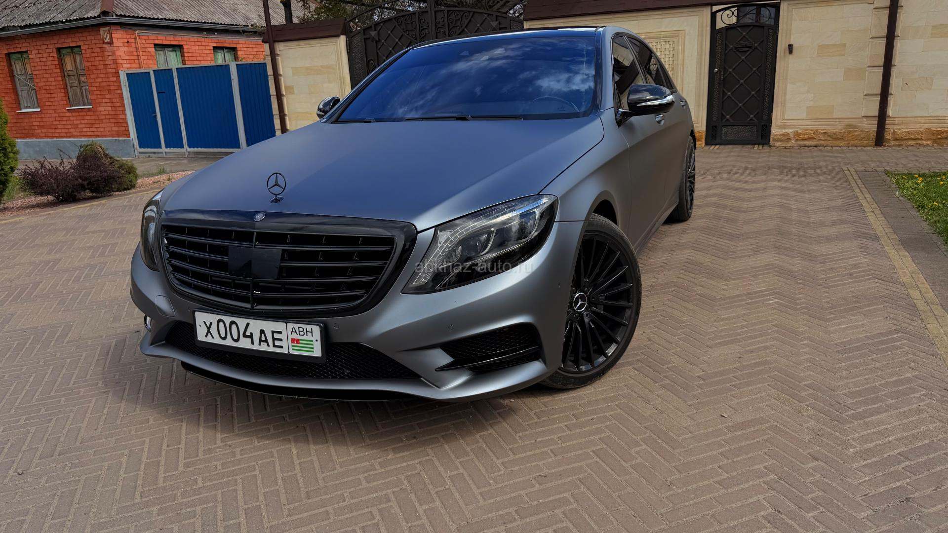 Mercedes-Benz S-Класс