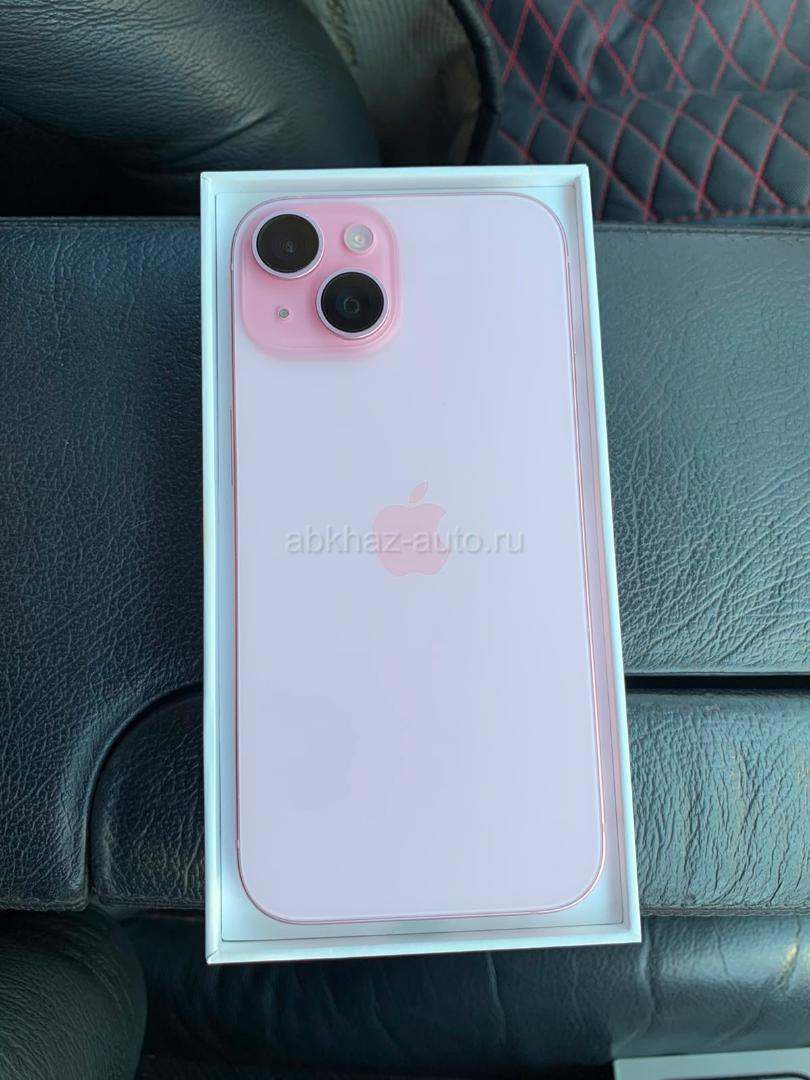iPhone 15