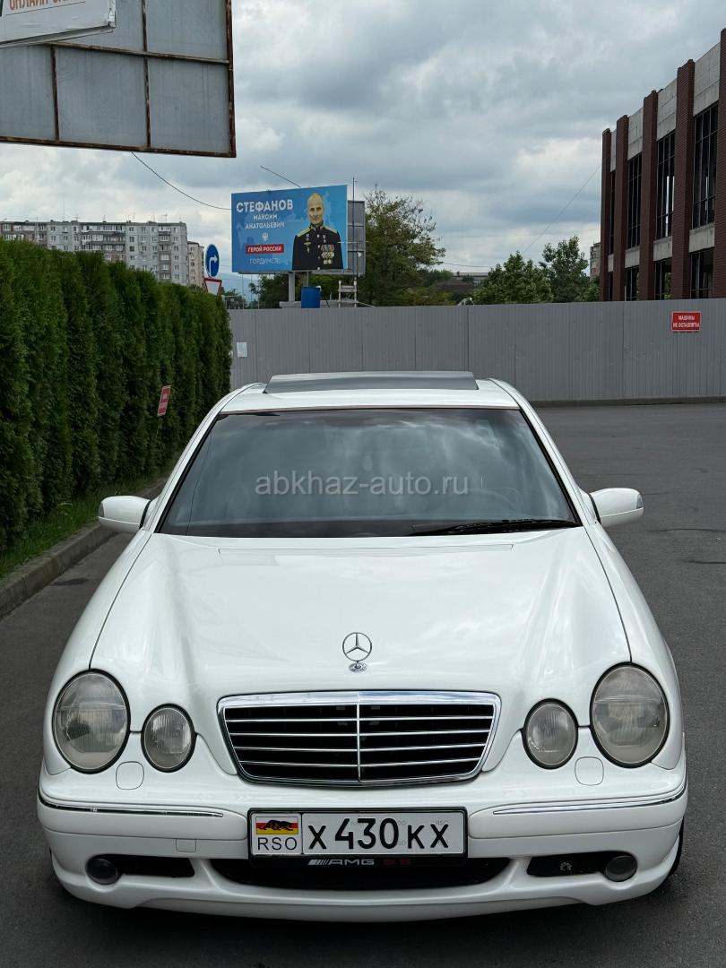 Mercedes-Benz E-Класс