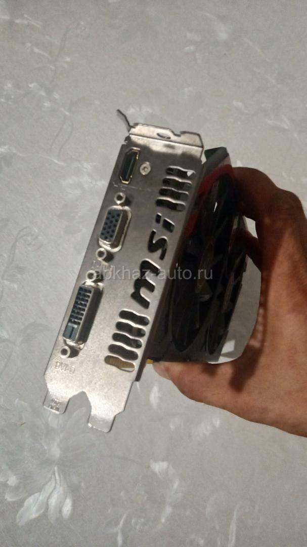 Видеокарта Gtx750ti