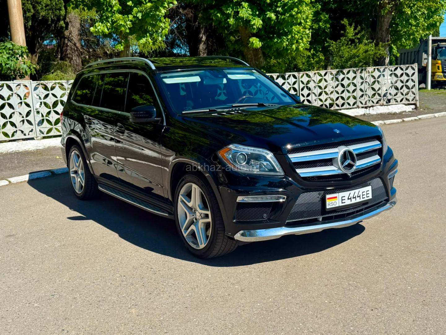 Mercedes-Benz GL-Класс
