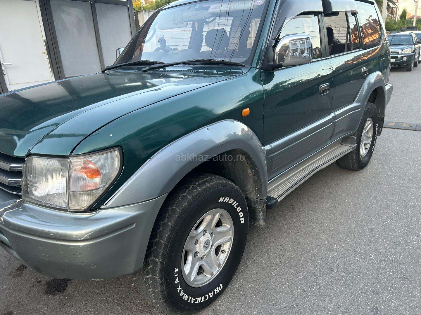 Toyota Land Cruiser Prado