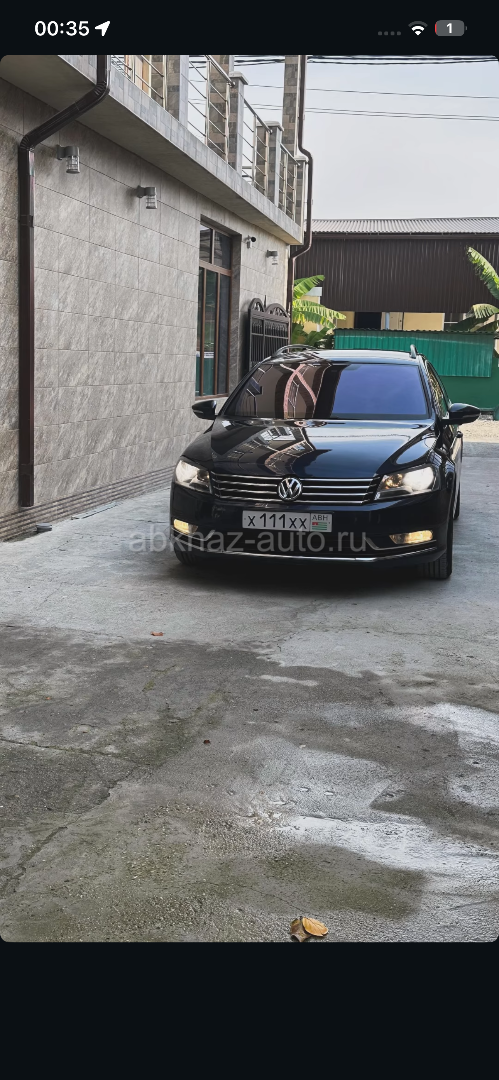 Volkswagen Passat