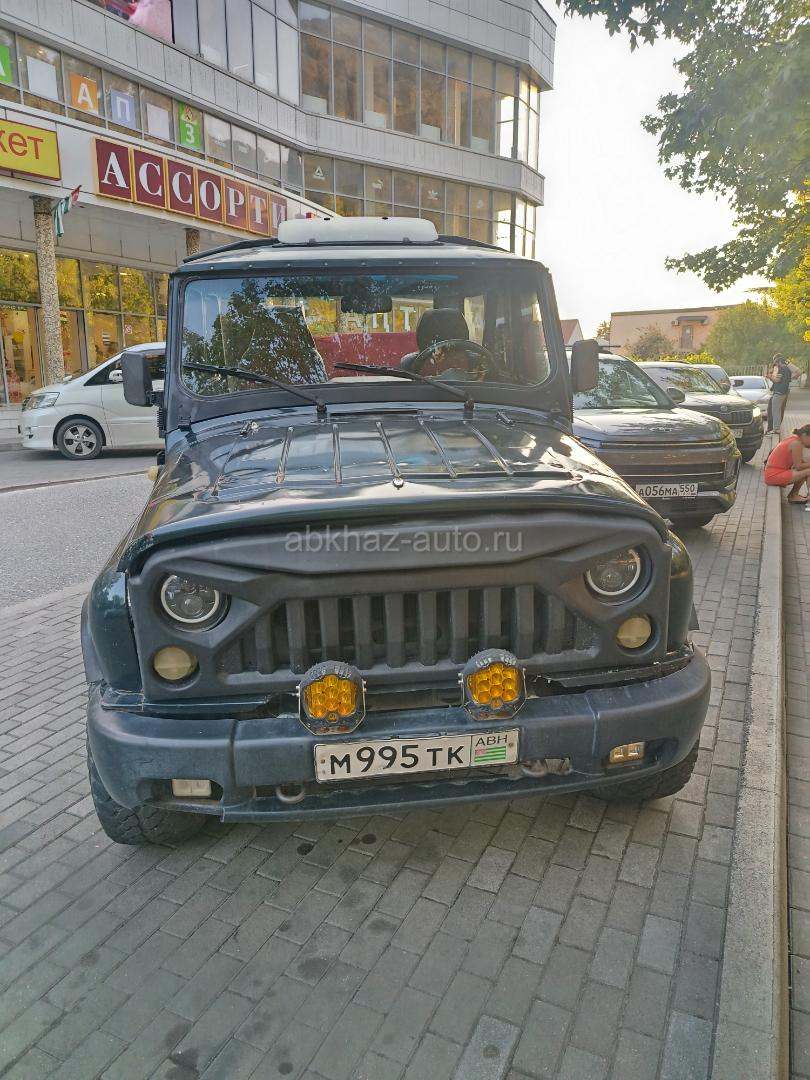УАЗ Хантер