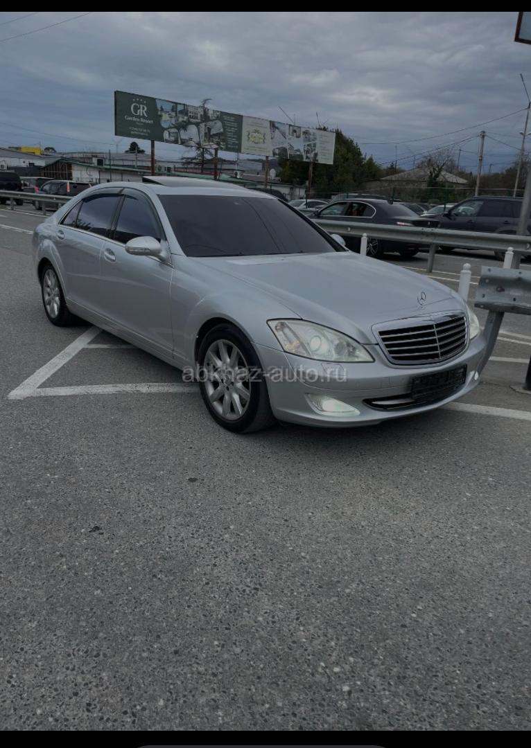 Mercedes-Benz S-Класс