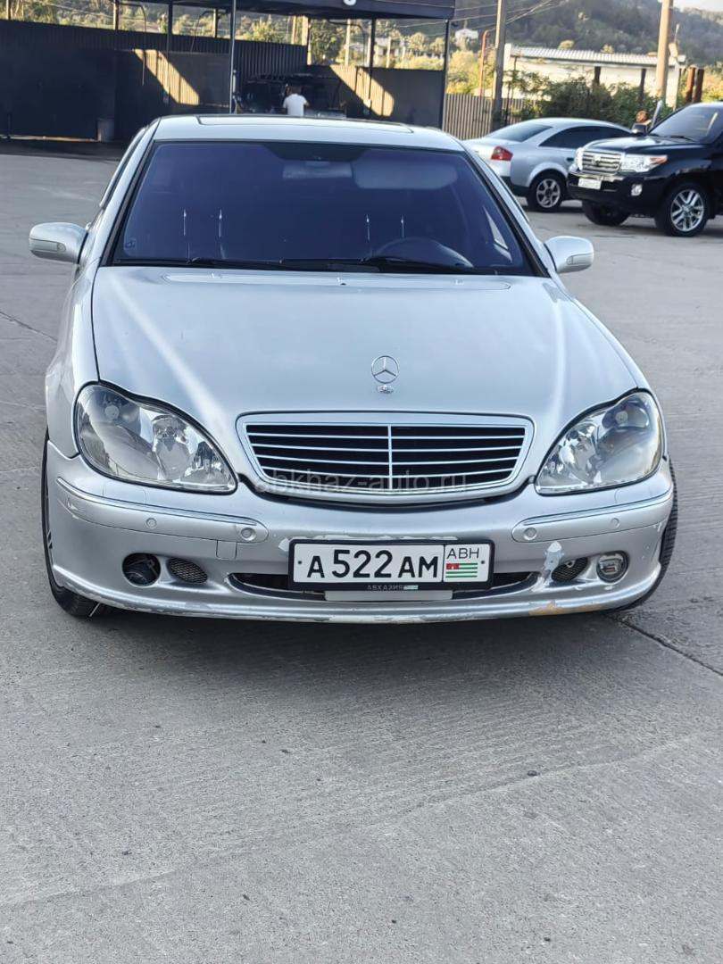 Mercedes-Benz S-Класс