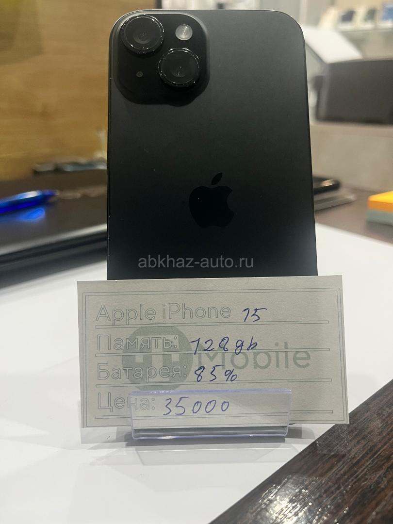 iPhone 15