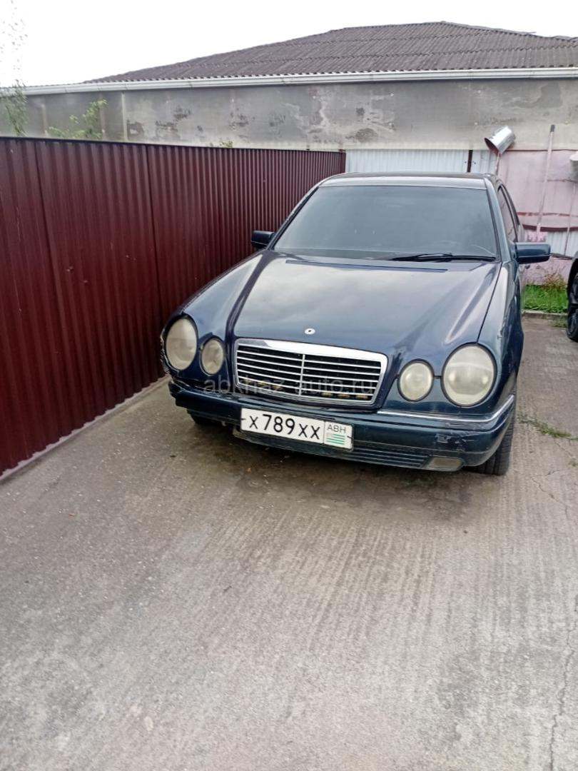 Mercedes-Benz E-Класс