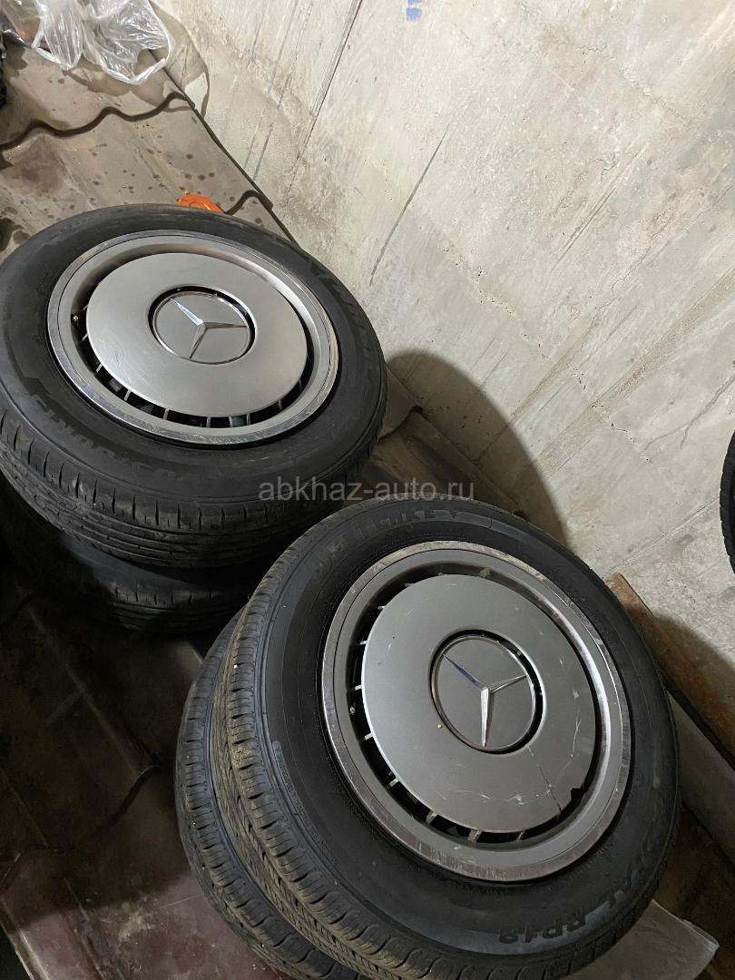 Диски r15 Mercedes