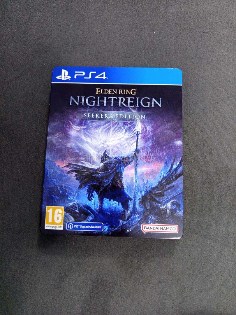 Причина продажи: игра пройдена