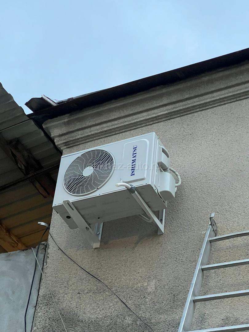 Установка кондиционеров