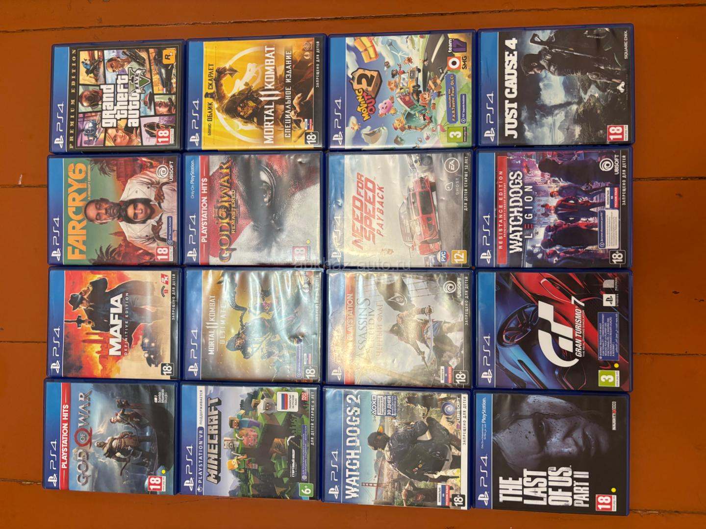 Продам игры по дешевке на пс4 пс5 ps4