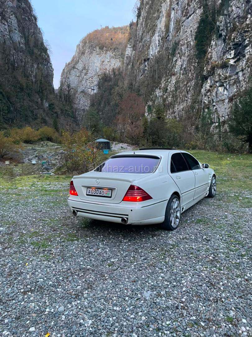 Mercedes-Benz S-Класс