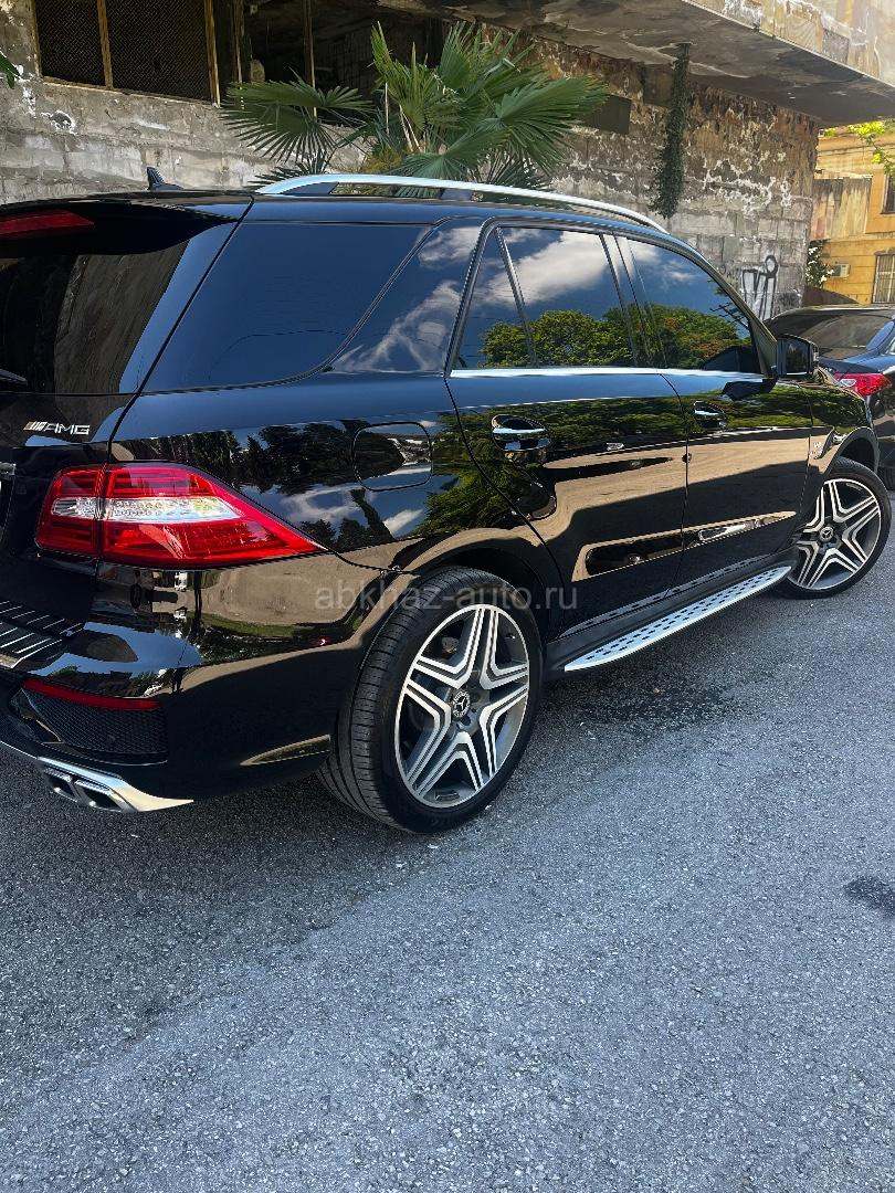 AMG ML 63