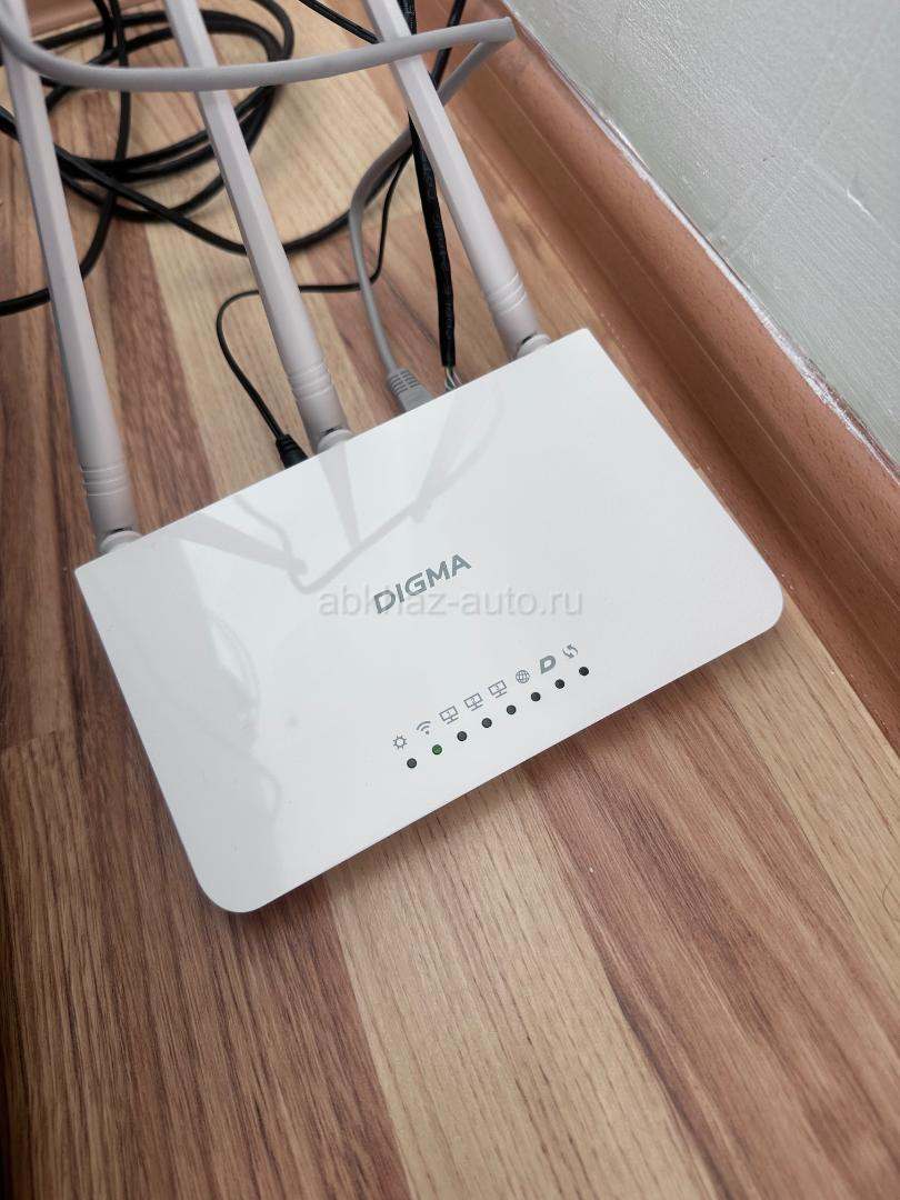 Роутер Дигма