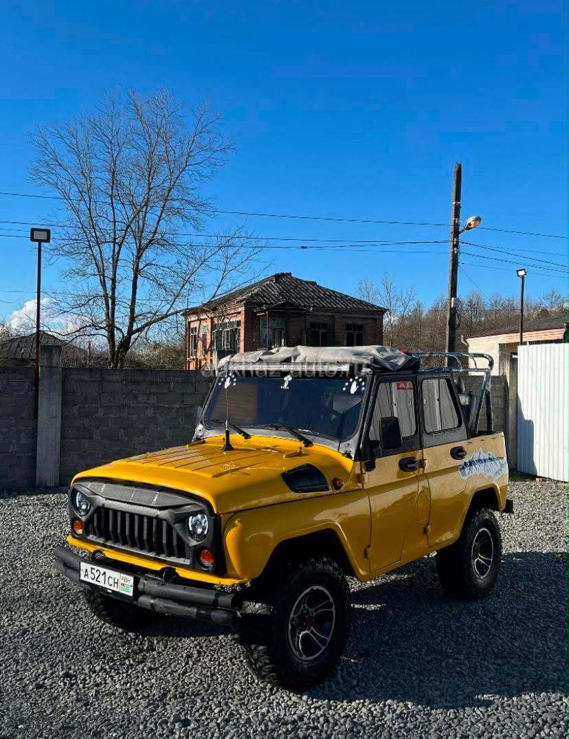 УАЗ Хантер