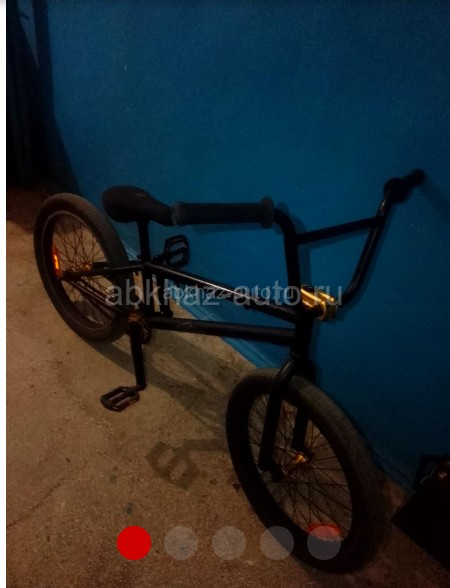 Bmx черного цвета