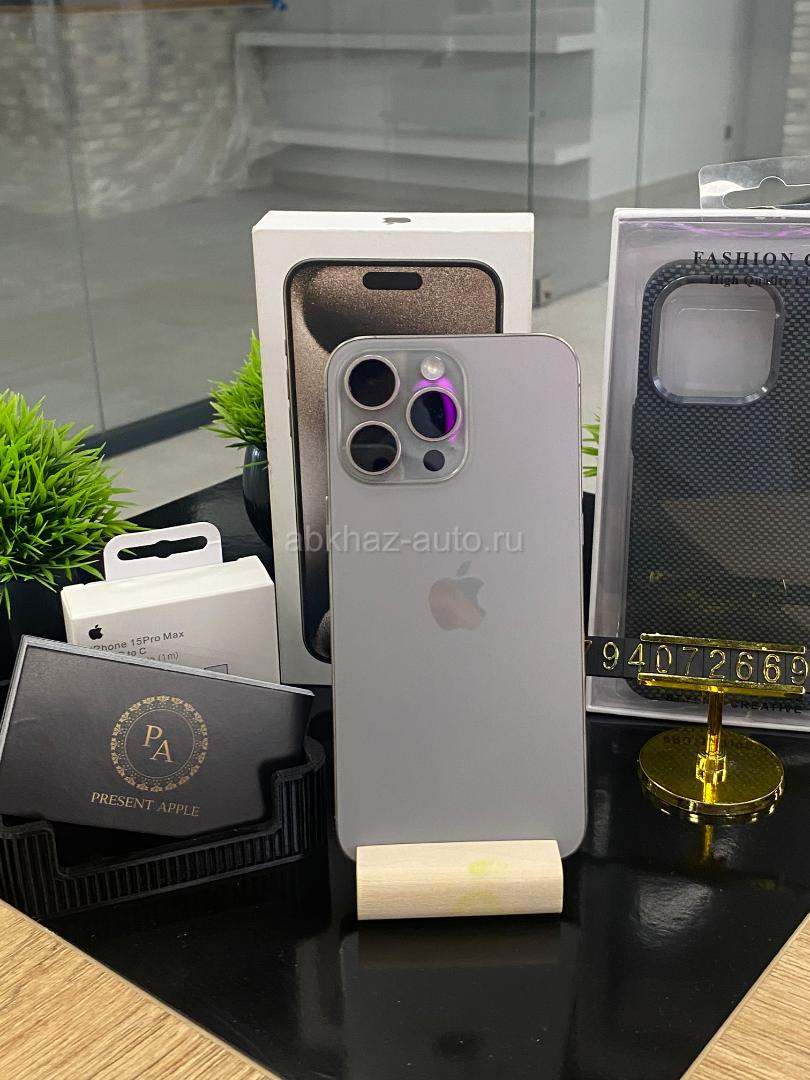 iPhone 15 Pro Max 256