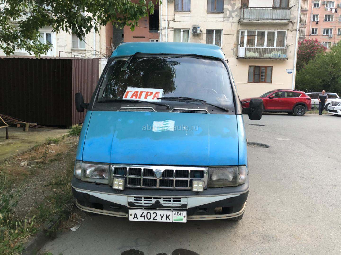 ГАЗ 31022
