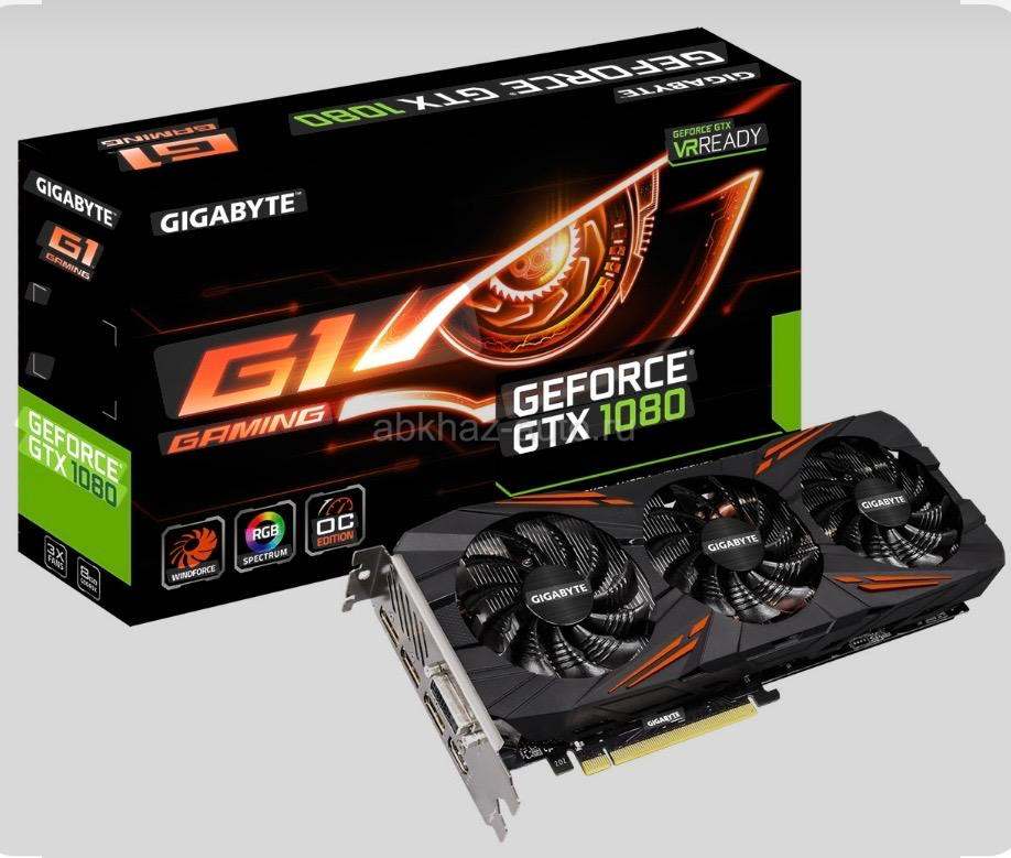 GTX 1080 8 гб