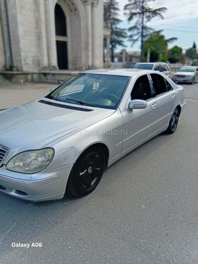 Mercedes-Benz S-Класс